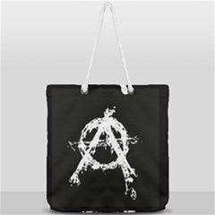 Full Print Rope Handle Tote (Large) 