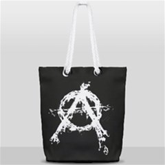 Full Print Rope Handle Tote (Small) 