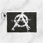 Anarchy Canvas Cosmetic Bag (Medium)