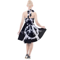 Halter Party Swing Dress  