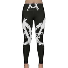 Lightweight Velour Classic Yoga Leggings 