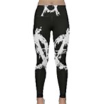 Anarchy Lightweight Velour Classic Yoga Leggings
