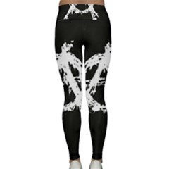 Lightweight Velour Classic Yoga Leggings 