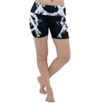 Anarchy Lightweight Velour Yoga Shorts