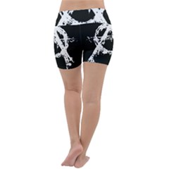 Lightweight Velour Yoga Shorts 