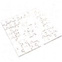 Wooden Puzzle Square 