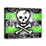 Deathrock Skull Canvas 10  x 8  (Stretched)