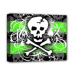 Deathrock Skull Deluxe Canvas 14  x 11  (Stretched)