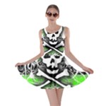 Deathrock Skull Skater Dress