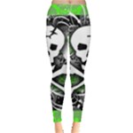 Deathrock Skull Leggings 