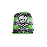 Deathrock Skull Drawstring Pouch (Small)