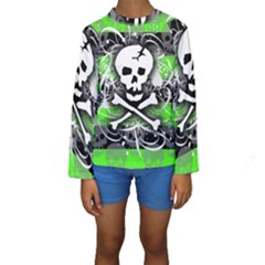 Kids  Long Sleeve Swimwear 