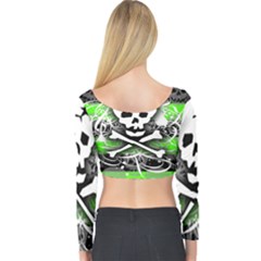 Long Sleeve Crop Top 