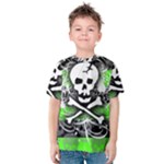 Deathrock Skull Kids  Cotton Tee