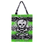 Deathrock Skull Classic Tote Bag