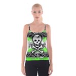 Deathrock Skull Spaghetti Strap Top