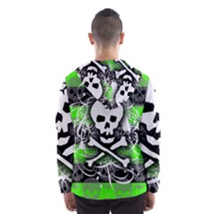 Men s Hooded Windbreaker 