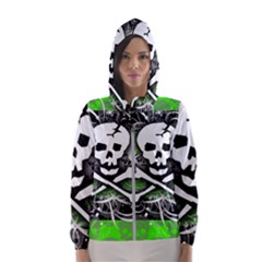 Women s Hooded Windbreaker 