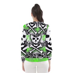 Women s Hooded Windbreaker 