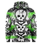 Deathrock Skull Men s Pullover Hoodie