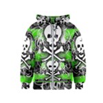 Deathrock Skull Kids  Zipper Hoodie