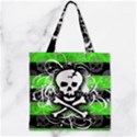 Zipper Grocery Tote Bag 