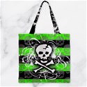 Zipper Grocery Tote Bag 