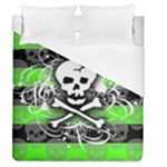 Deathrock Skull Duvet Cover (Queen Size)