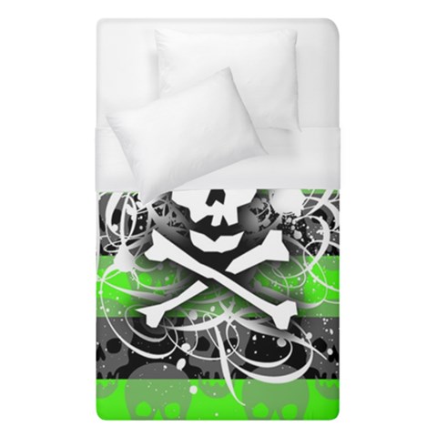 Deathrock Skull Duvet Cover (Single Size) from ArtsNow.com