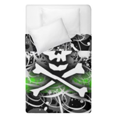 Deathrock Skull Duvet Cover Double Side (Single Size) from ArtsNow.com