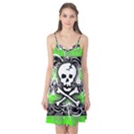 Deathrock Skull Camis Nightgown 