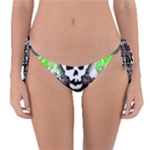 Deathrock Skull Reversible Bikini Bottom