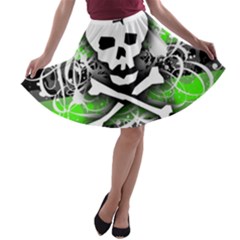 A-line Skater Skirt 