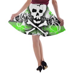 A-line Skater Skirt 