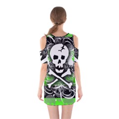 Shoulder Cutout One Piece Dress 