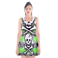 Scoop Neck Skater Dress 