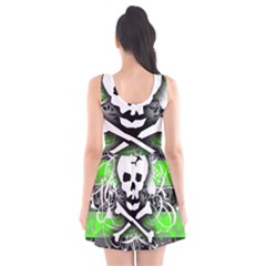 Scoop Neck Skater Dress 