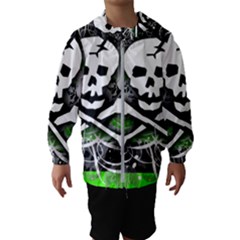 Kids  Hooded Windbreaker 