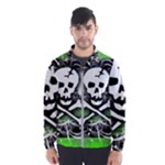 Deathrock Skull Men s Windbreaker