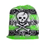 Deathrock Skull Drawstring Pouch (XXL)