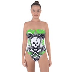 Tie Back One Piece Swimsuit 