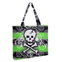 Zipper Medium Tote Bag Front