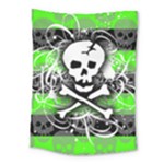 Deathrock Skull Medium Tapestry