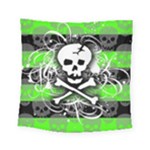 Deathrock Skull Square Tapestry (Small)