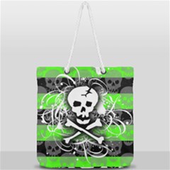 Full Print Rope Handle Tote (Large) 