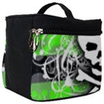 Deathrock Skull Make Up Travel Bag (Big)