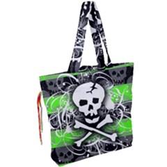 Drawstring Tote Bag 