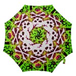 Deathrock Skull & Crossbones Hook Handle Umbrella (Medium)
