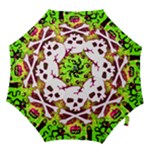 Deathrock Skull & Crossbones Hook Handle Umbrella (Small)