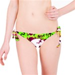 Deathrock Skull & Crossbones Bikini Bottom